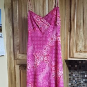 Pink summer dress